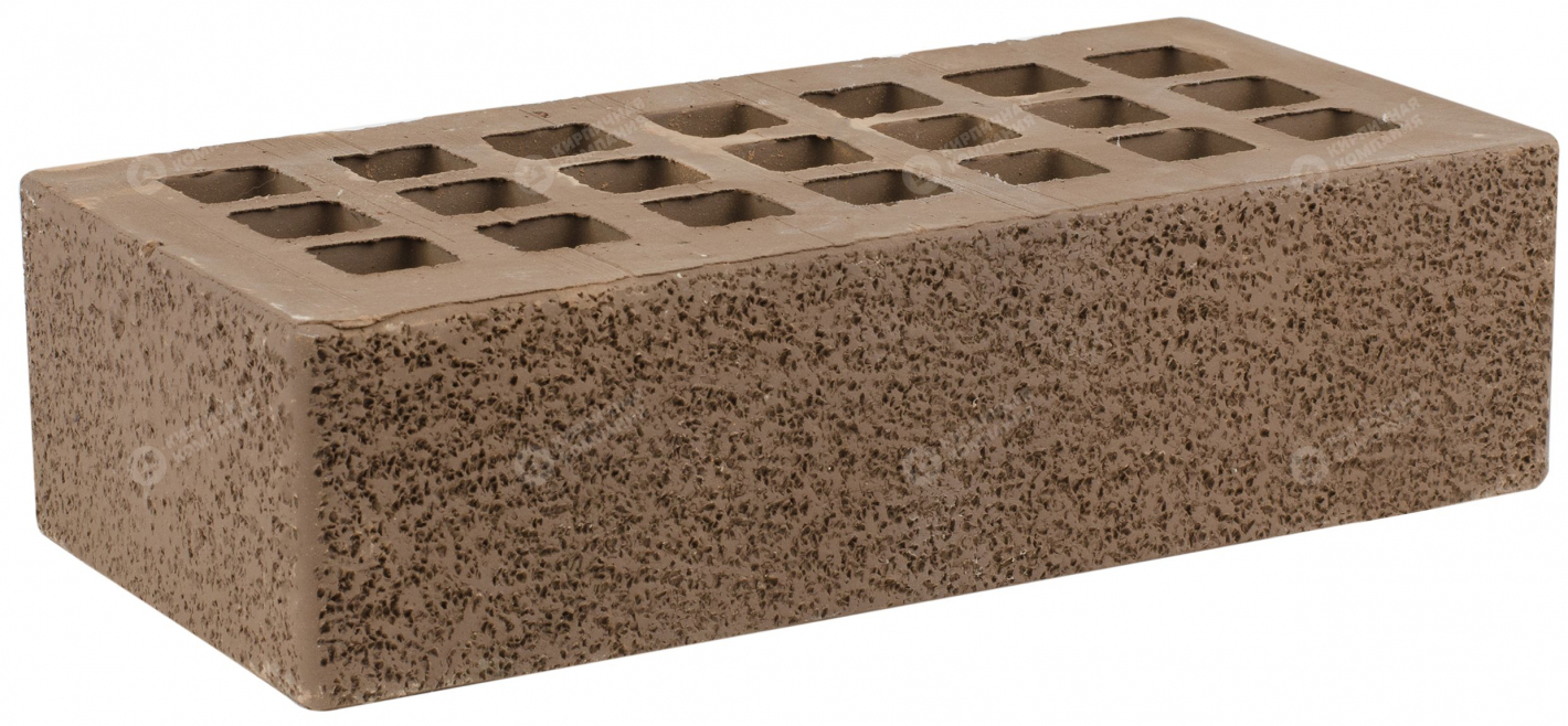 Тёмно-коричневый Пена 1НФ пустотелый