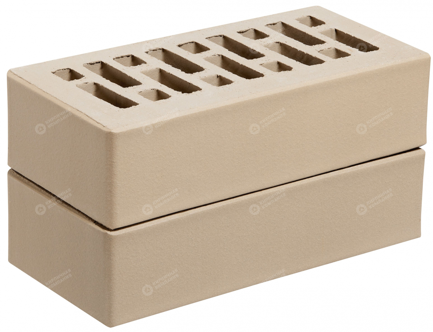 Серый бежевый 1НФ пустотелый