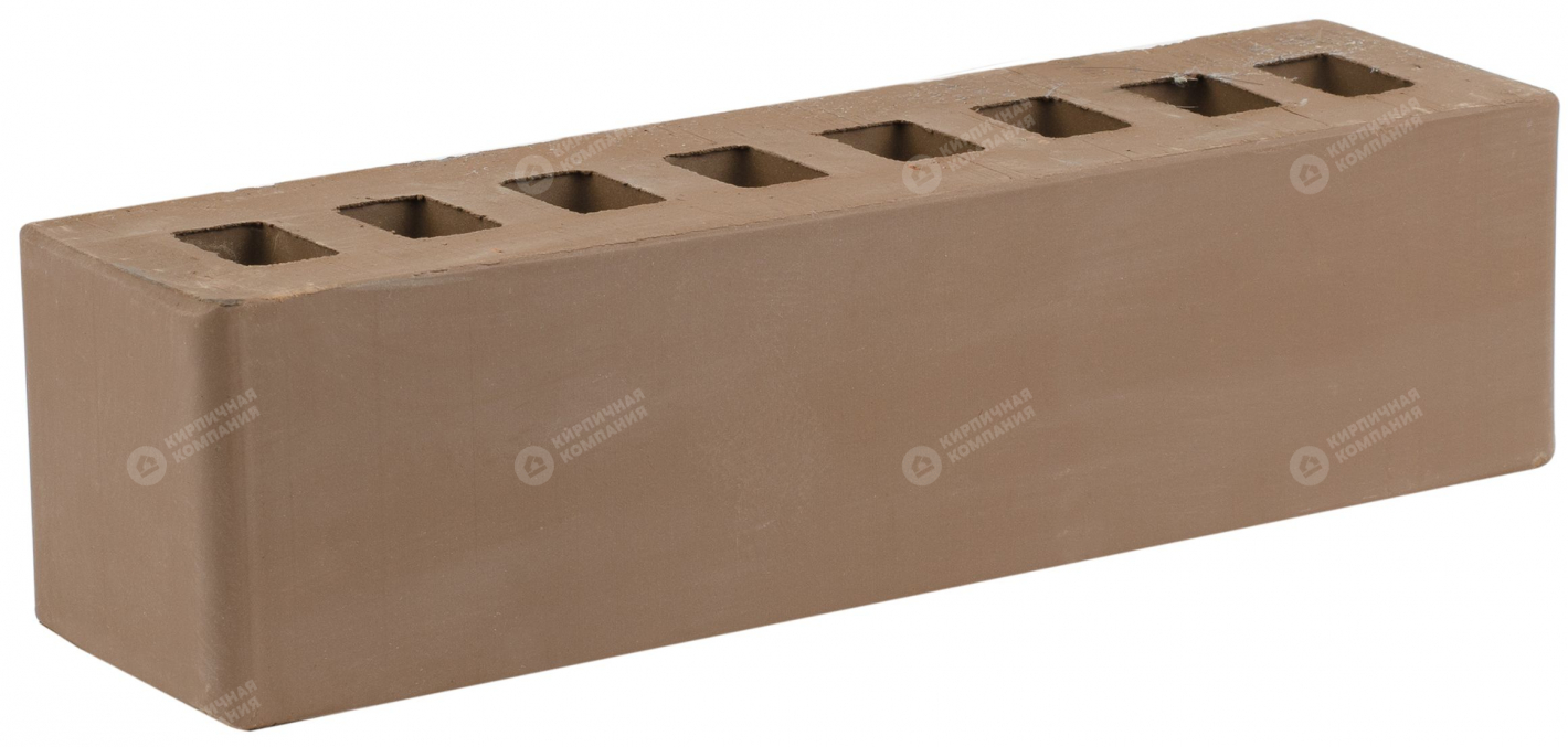 Тёмно-коричневый 0,5НФ пустотелый