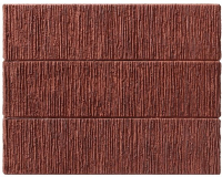 Терракотовый Бархат 1НФ пустотелый