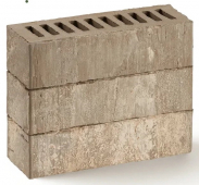 Кирпич облицовочный пустотелый Уэльс Грау УС 0,7НФ