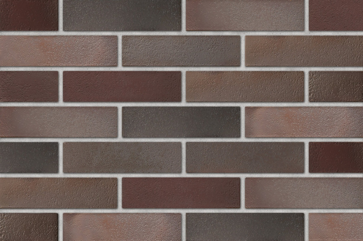 Керамический кирпич Бургундия 