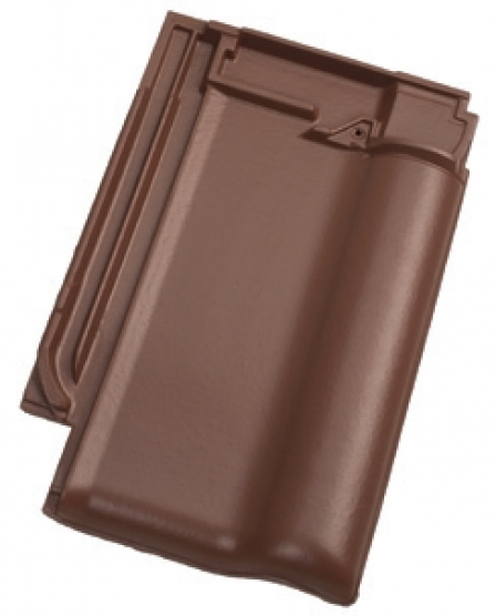 Керамическая черепица Alegra 10 Copper Brown